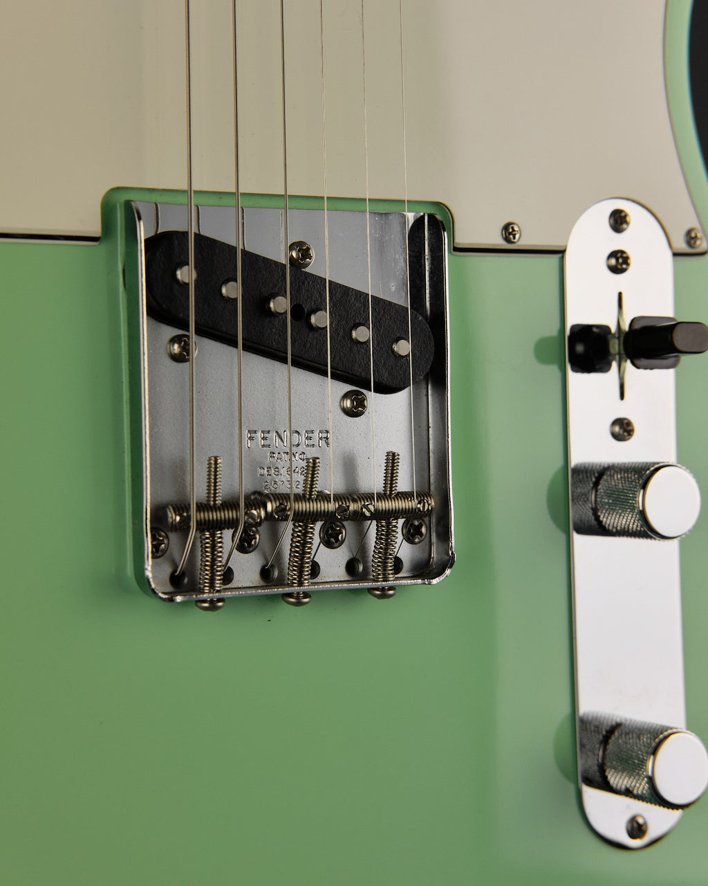 2024 Fender American Vintage II 1963 Telecaster Surf Green