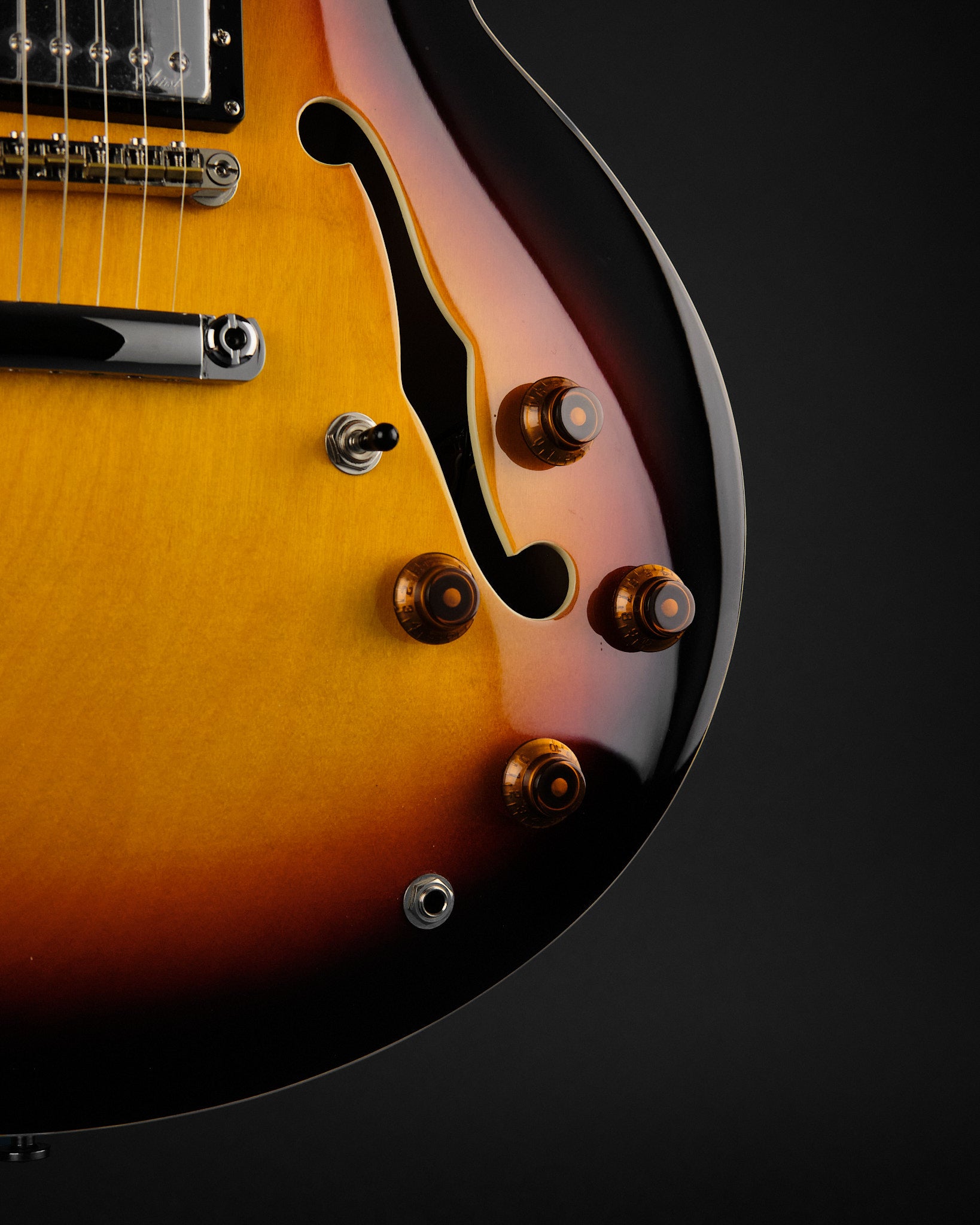 Artist 58DLX Brownburst (Second-Hand)