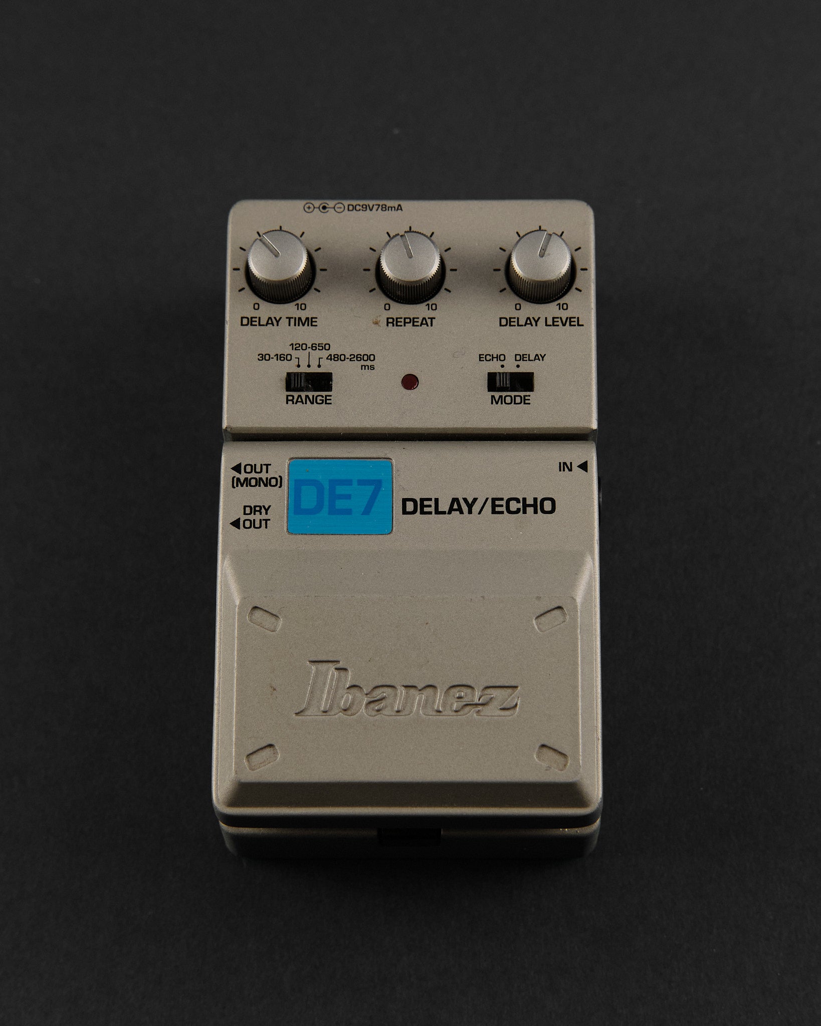 2000s Ibanez DE-7 Delay/Echo (Second-Hand)