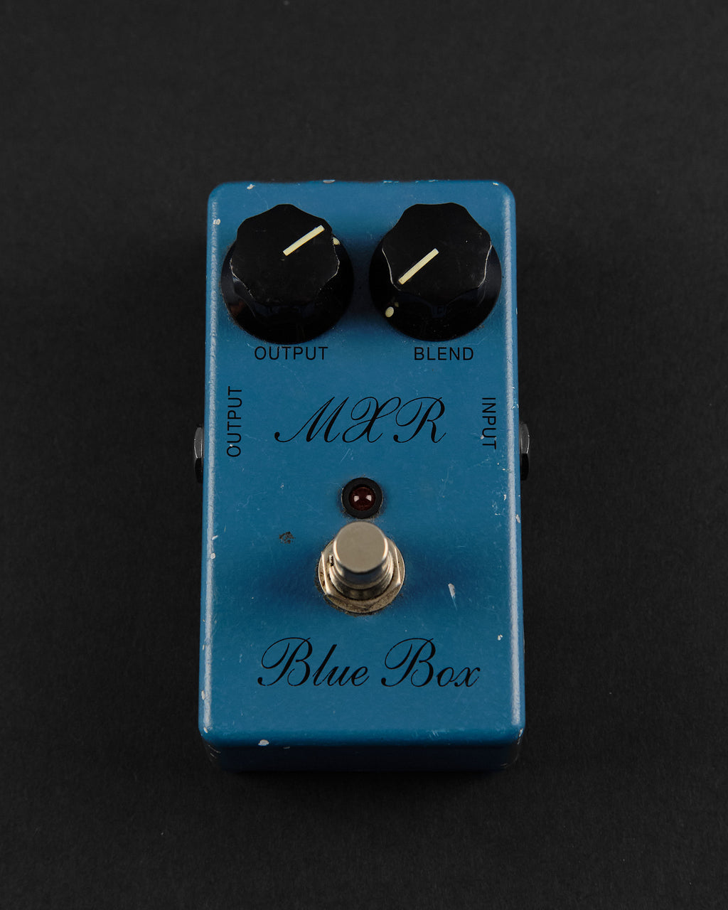 MXR Script Logo Blue Box Re-Issue (Second-Hand)