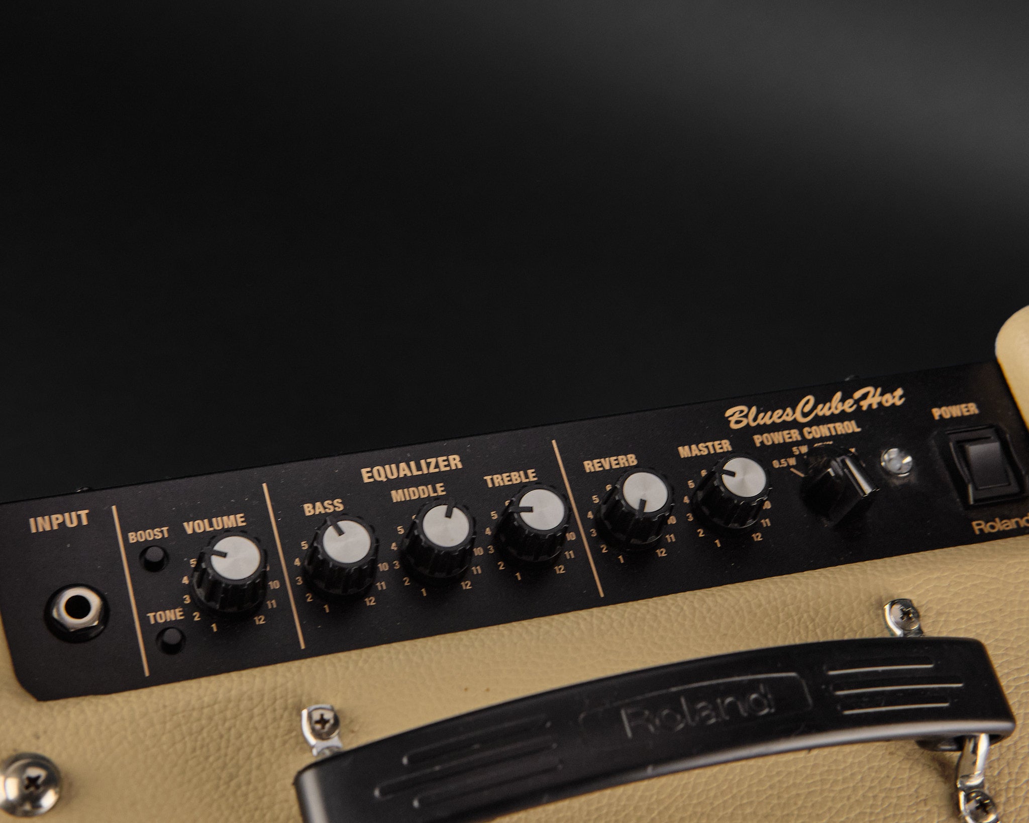 Roland Blues Cube Hot 1 x 12" Guitar Combo (Second-Hand)