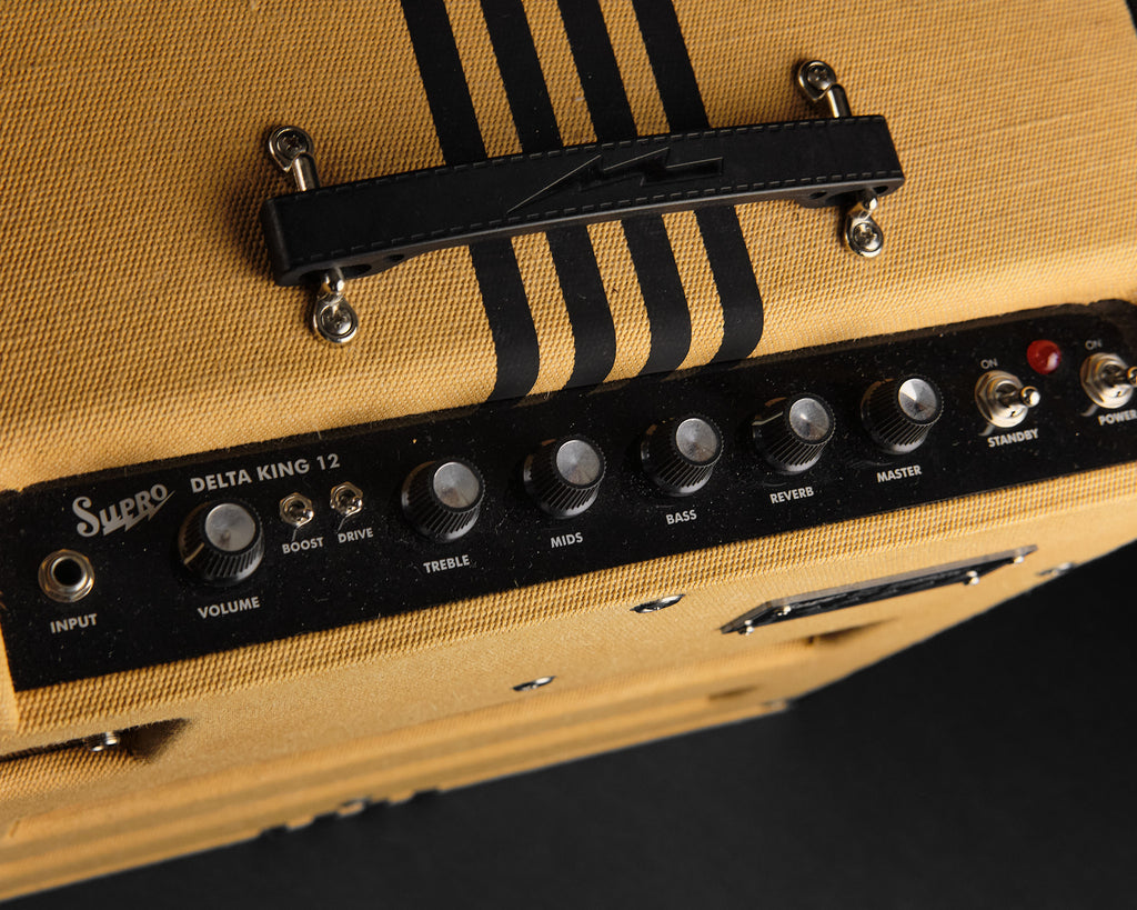 Supro Delta King 1 x 12" Guitar Combo (Second-Hand)