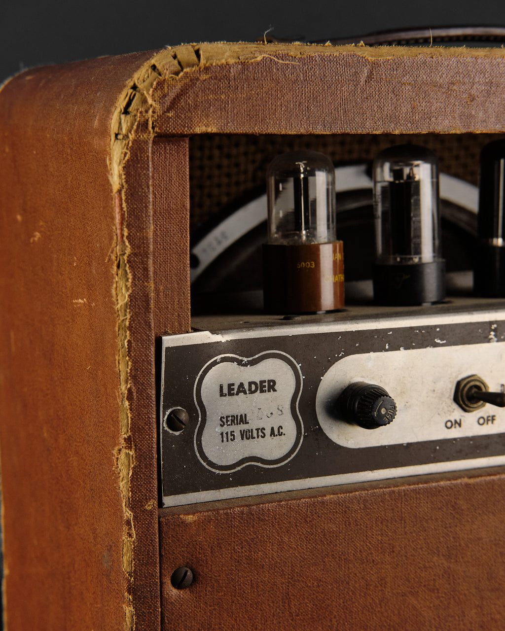 1953 Danelectro Leader 1 x 12" Guitar Combo