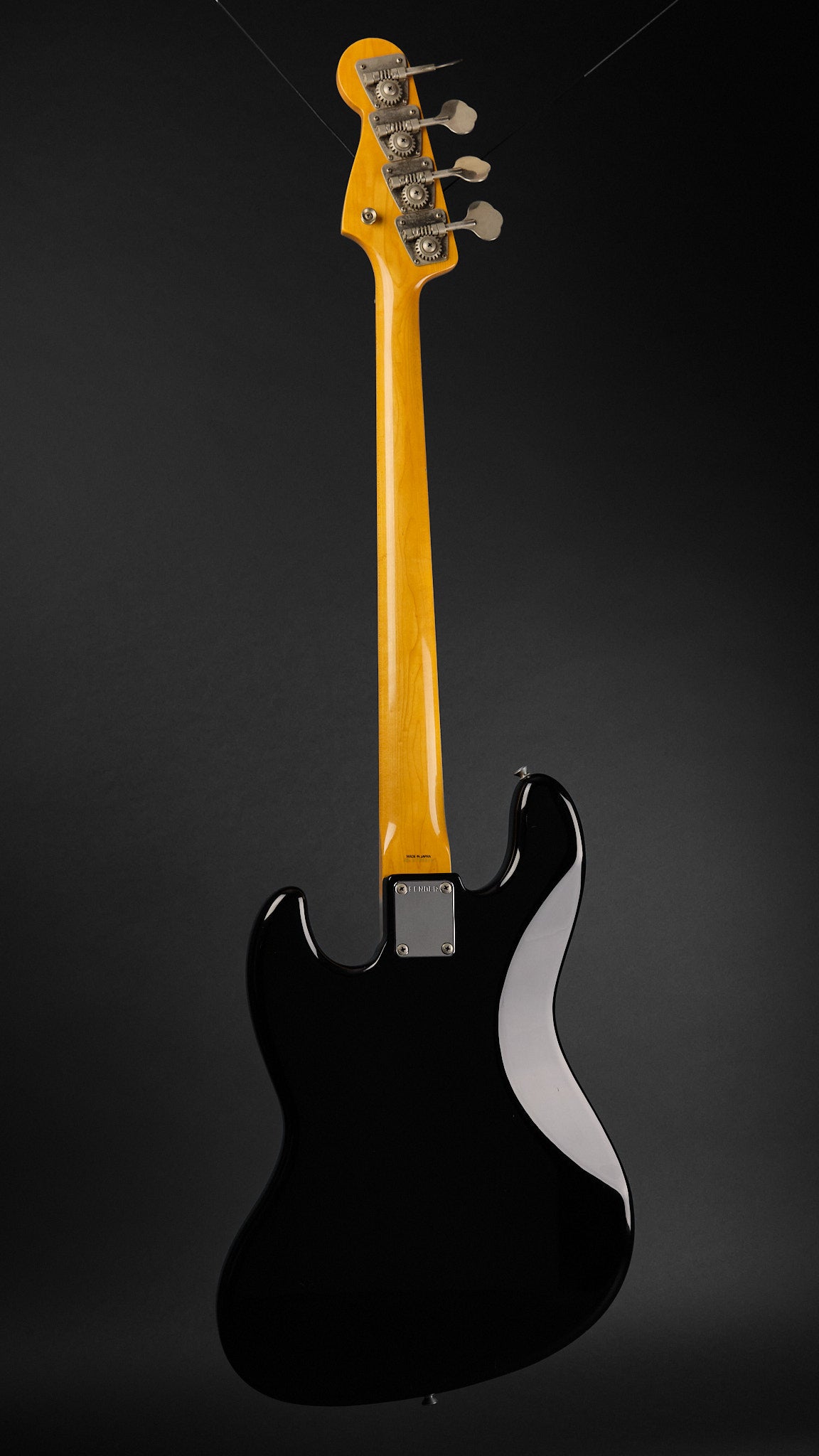 1980s Fender MIJ JB62-60 Jazz Bass Black