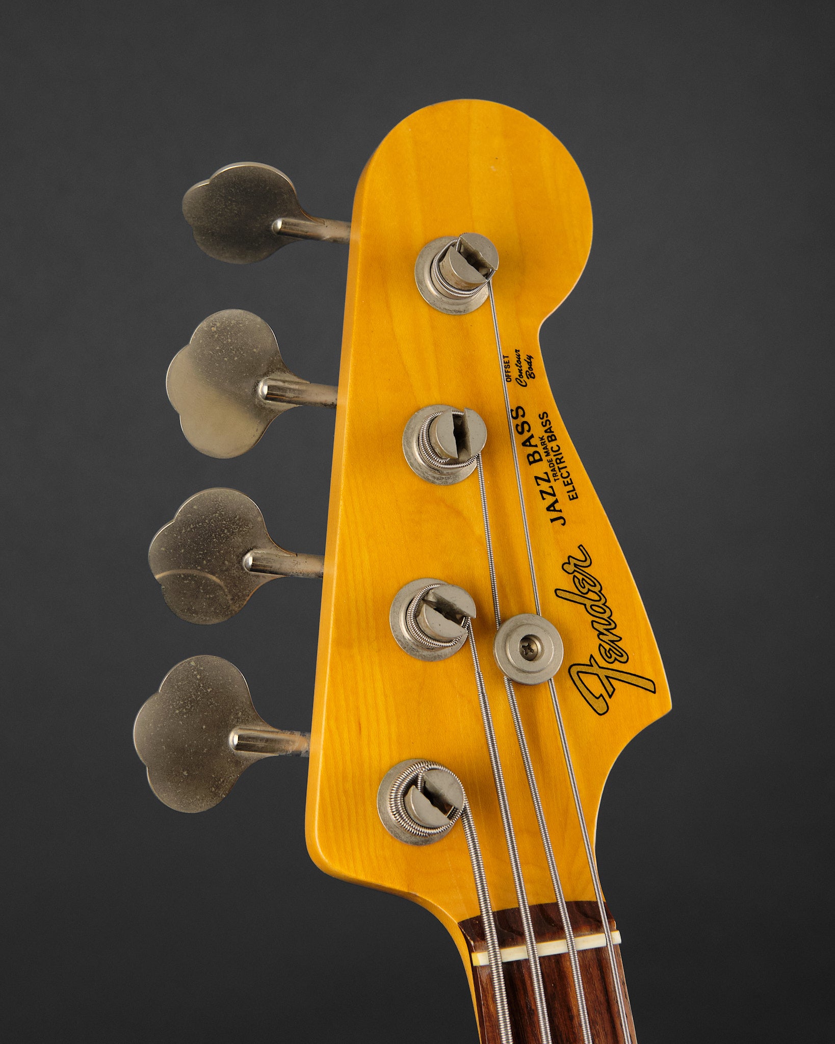 1980s Fender MIJ JB62-60 Jazz Bass Black
