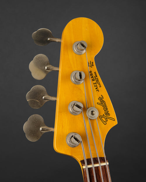1980s Fender MIJ JB62-60 Jazz Bass Black
