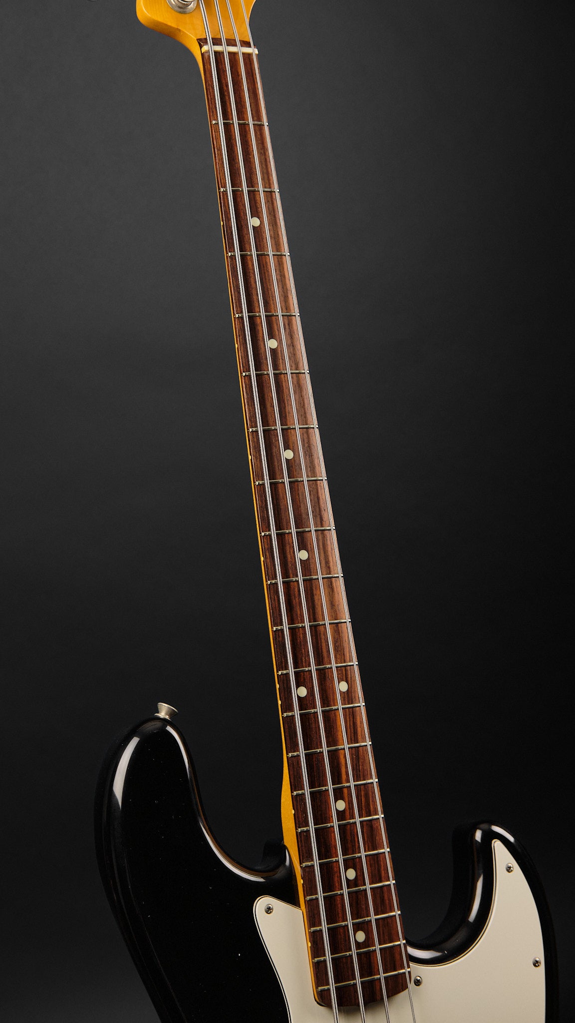 1980s Fender MIJ JB62-60 Jazz Bass Black