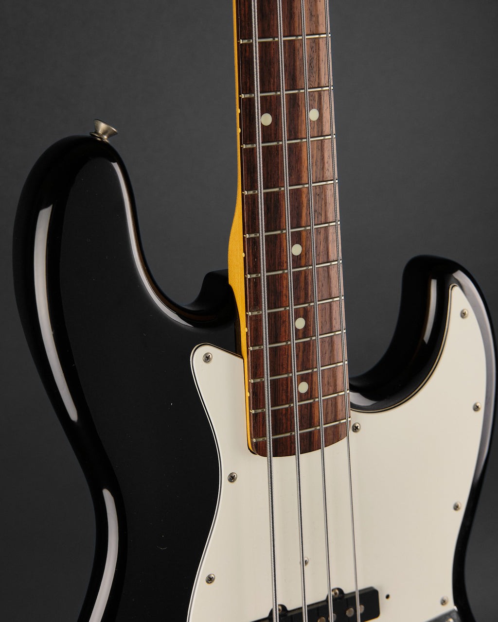 1980s Fender MIJ JB62-60 Jazz Bass Black