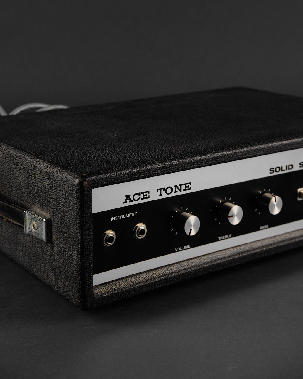 1960s Ace Tone Solid State Bass-6 Bass Amplifier Head