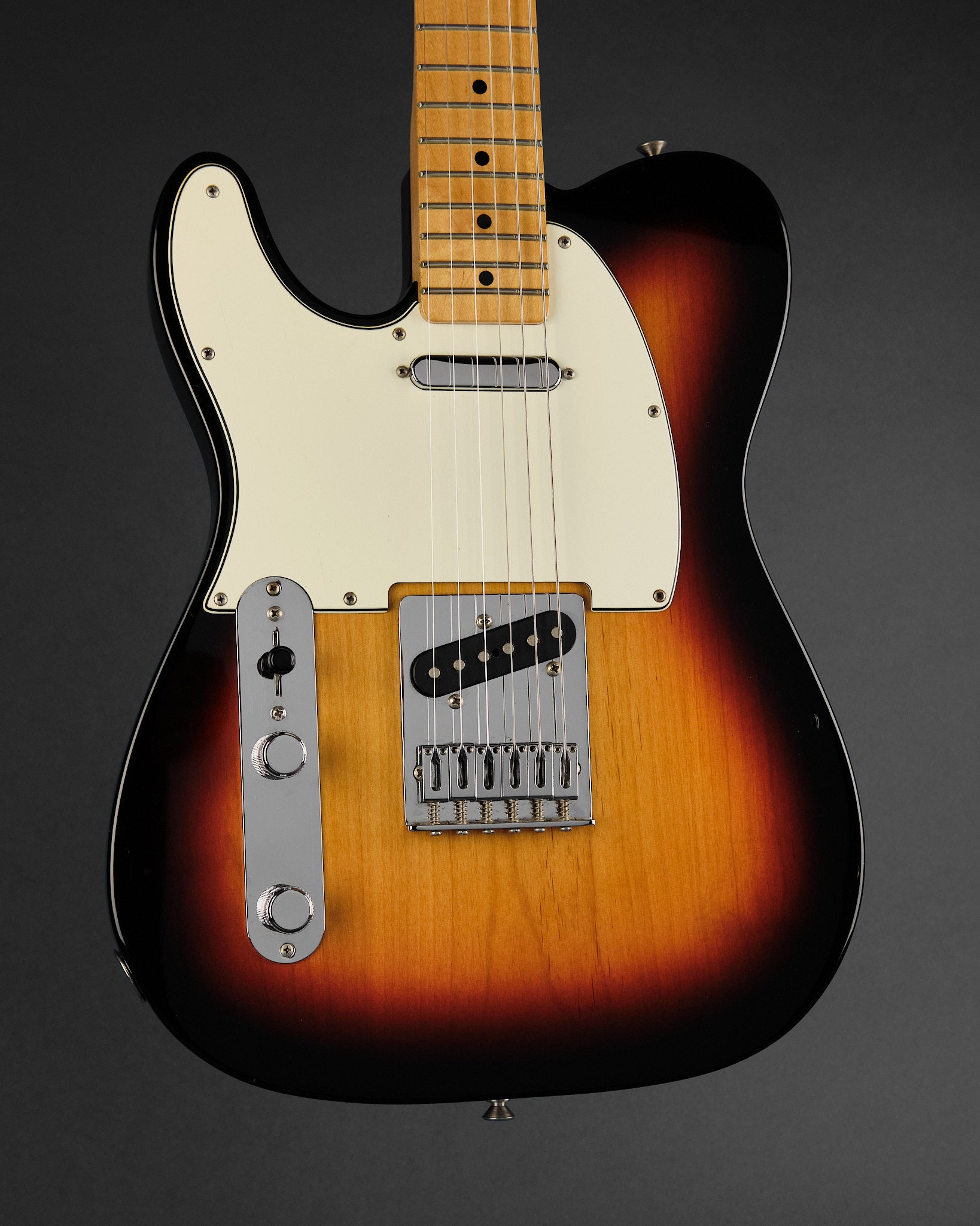 2017 Fender Telecaster Standard MIM Left Handed Sunburst