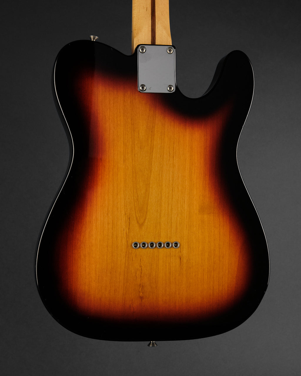 2017 Fender Telecaster Standard MIM Left Handed Sunburst