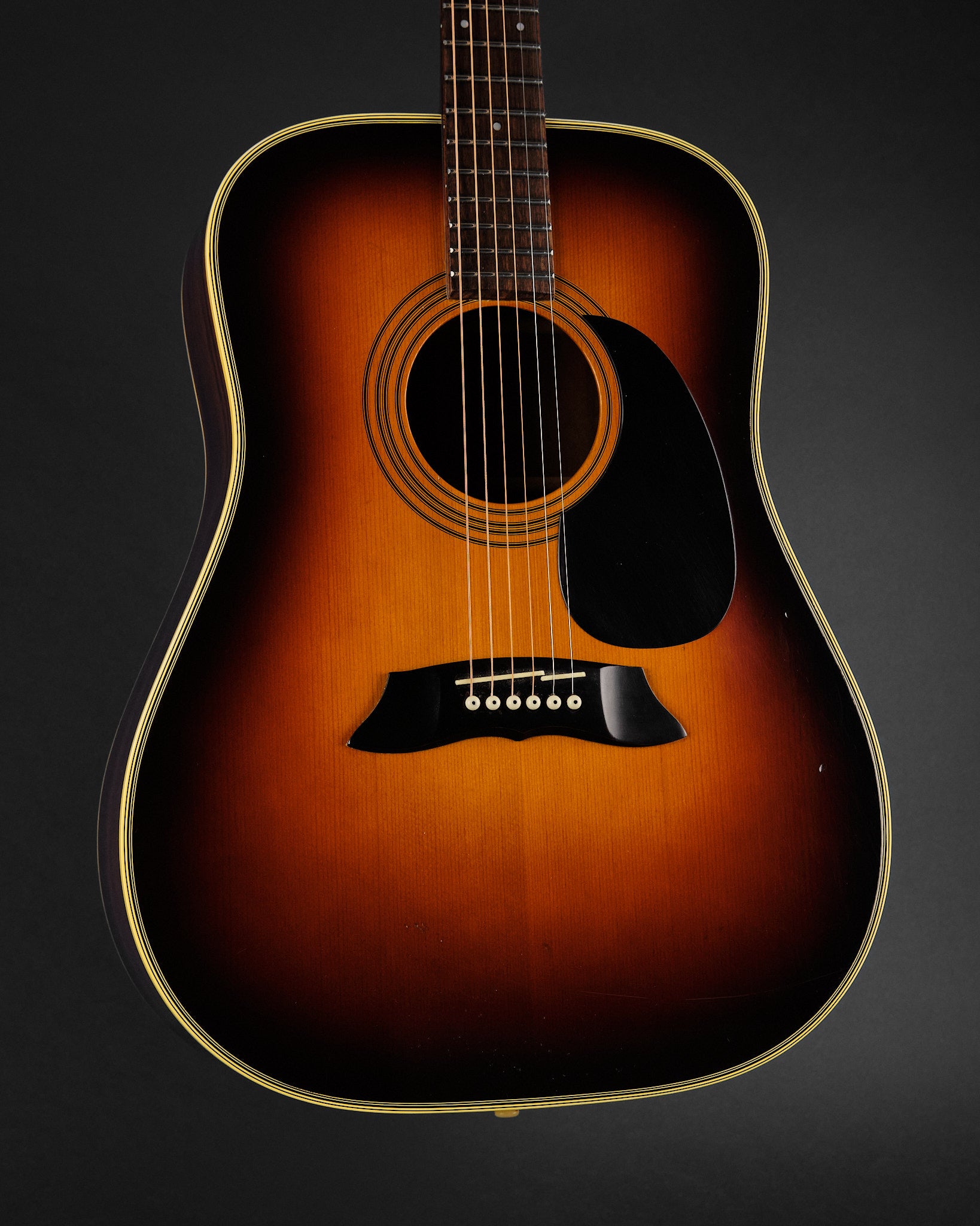 1981 Takamine F-363D Sunburst