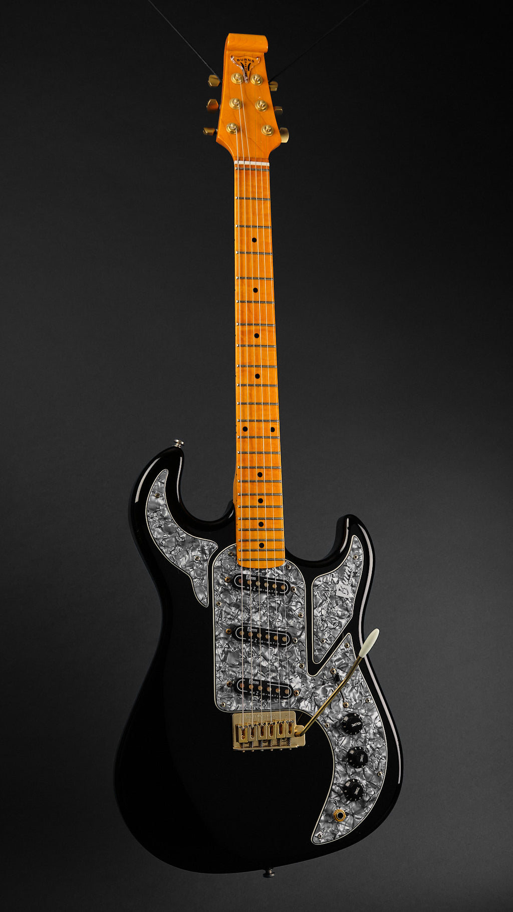 2002 Burns Marquee Club Series Jet Black