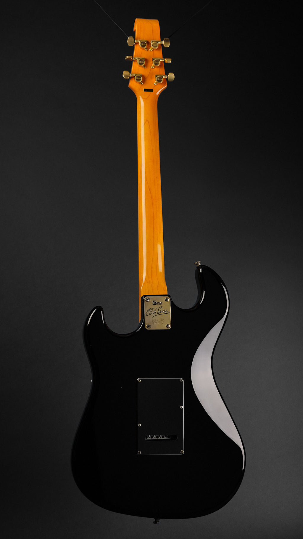 2002 Burns Marquee Club Series Jet Black