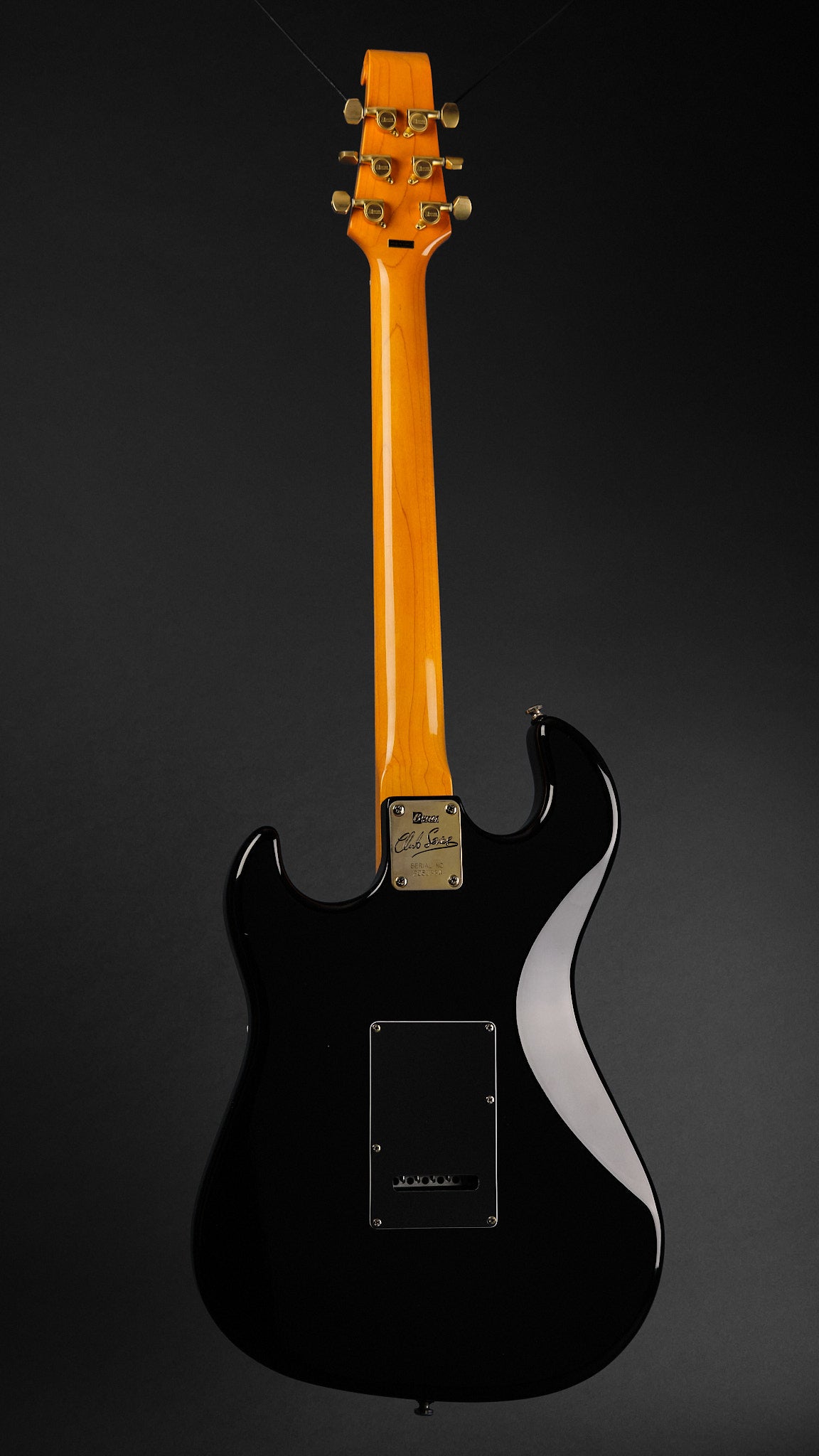 2002 Burns Marquee Club Series Jet Black
