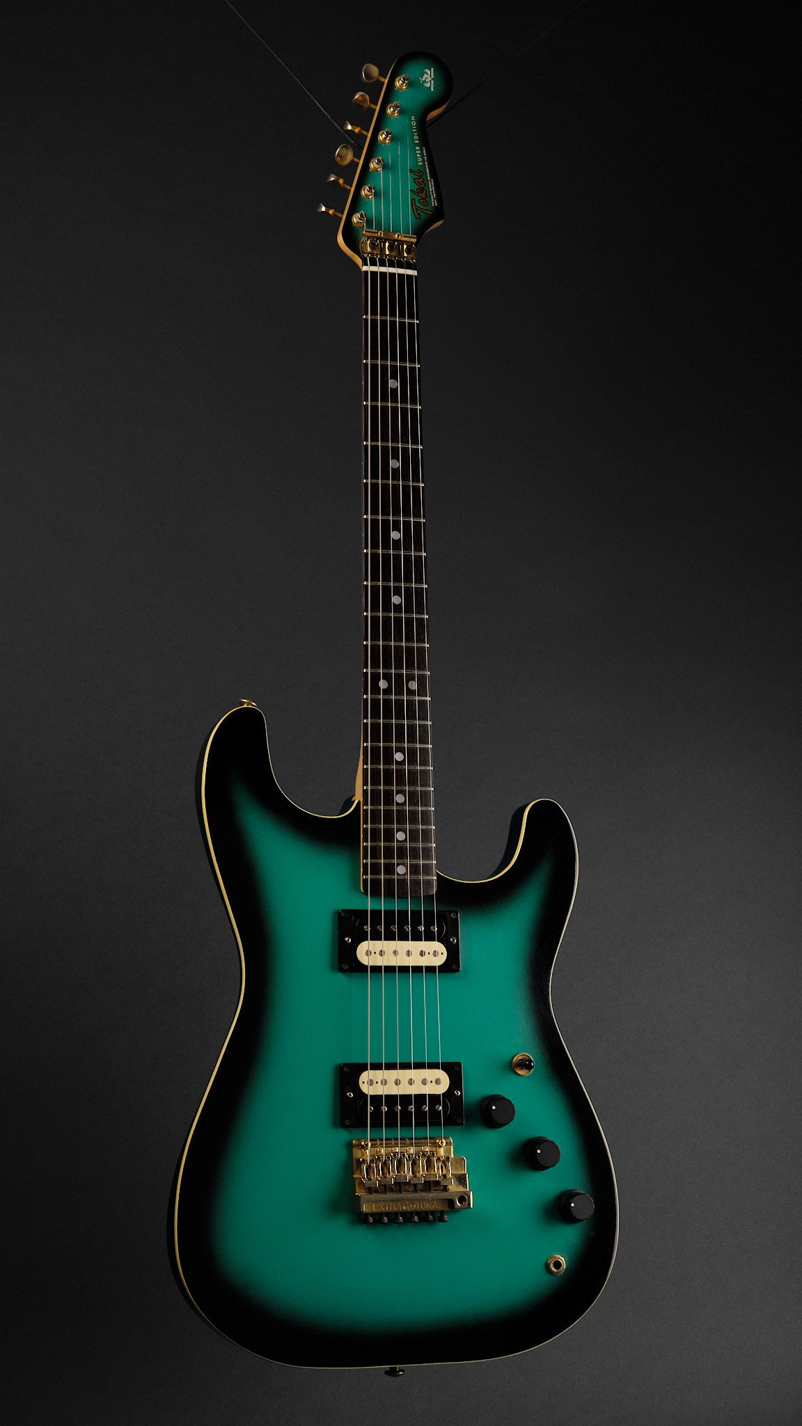 1983 Tokai VS-80/TVS-80 Special Series Blue Sunburst
