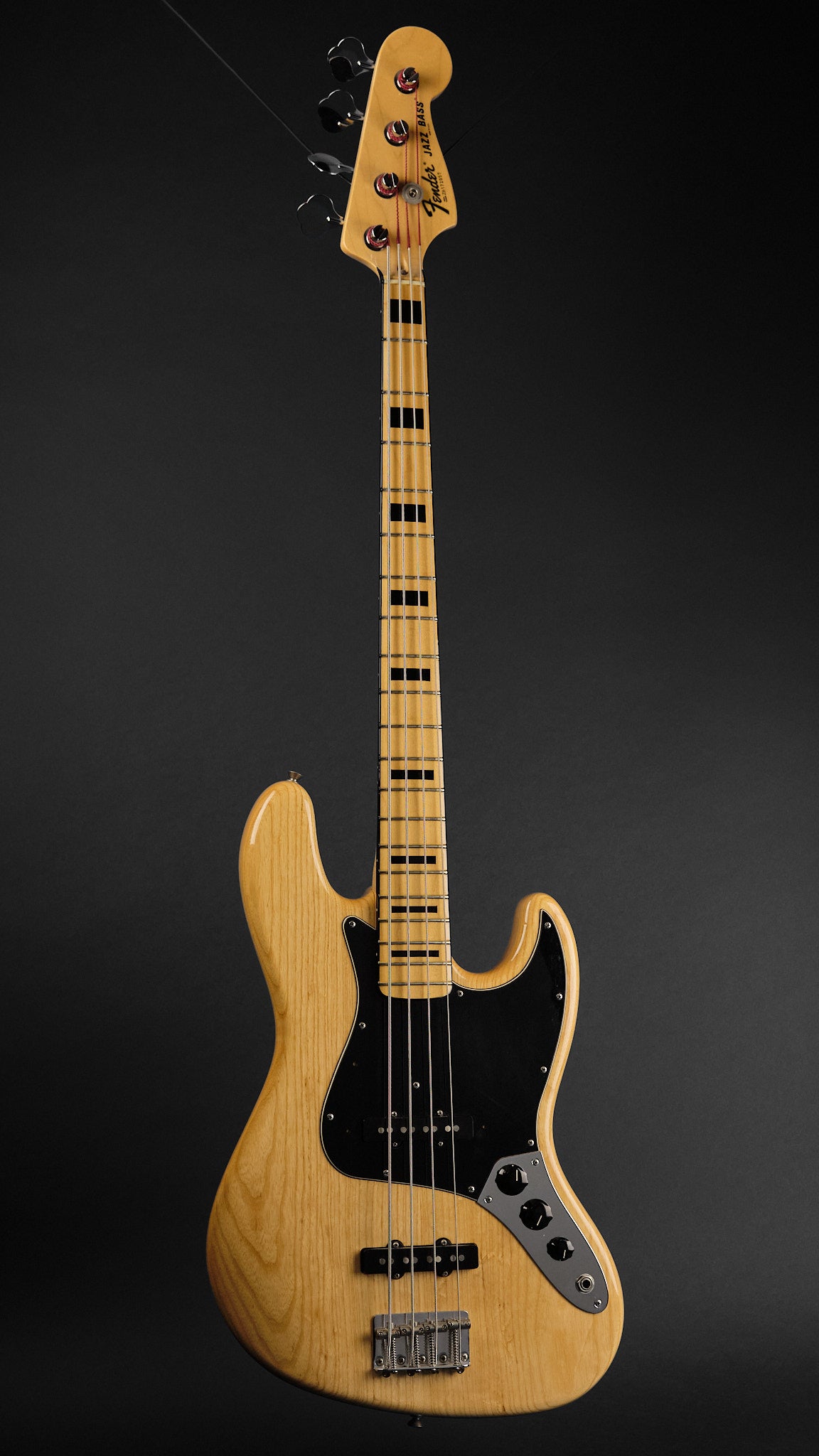 2006 Fender American Vintage '75 Jazz Bass Natural