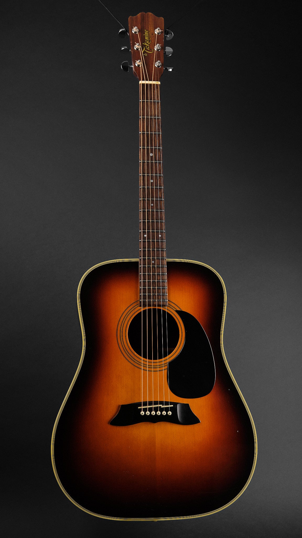 1981 Takamine F-363D Sunburst