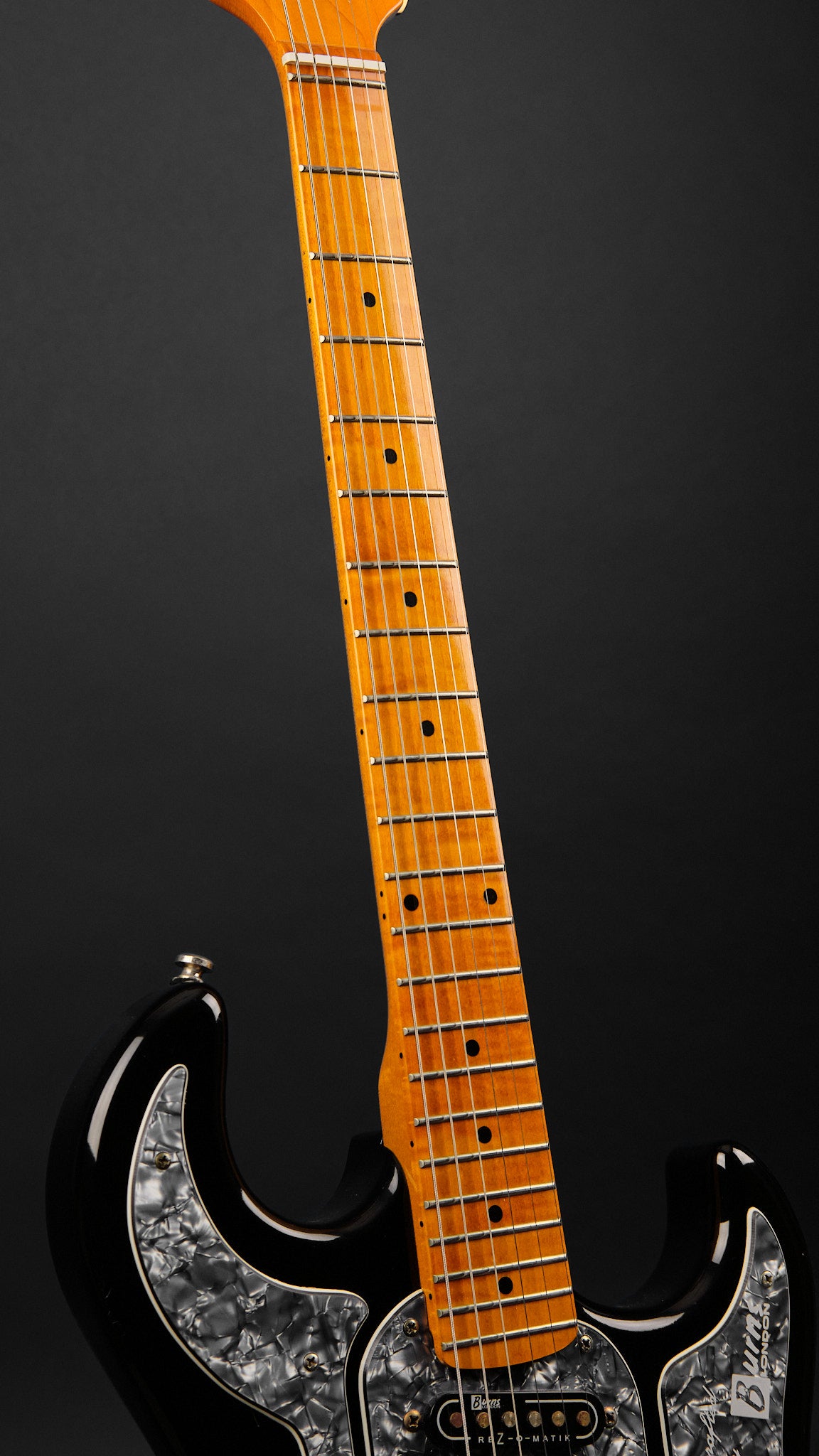 2002 Burns Marquee Club Series Jet Black
