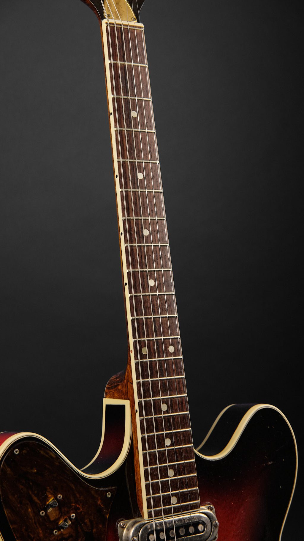 1964 Framus 5/116-52 New Sound Black Rose