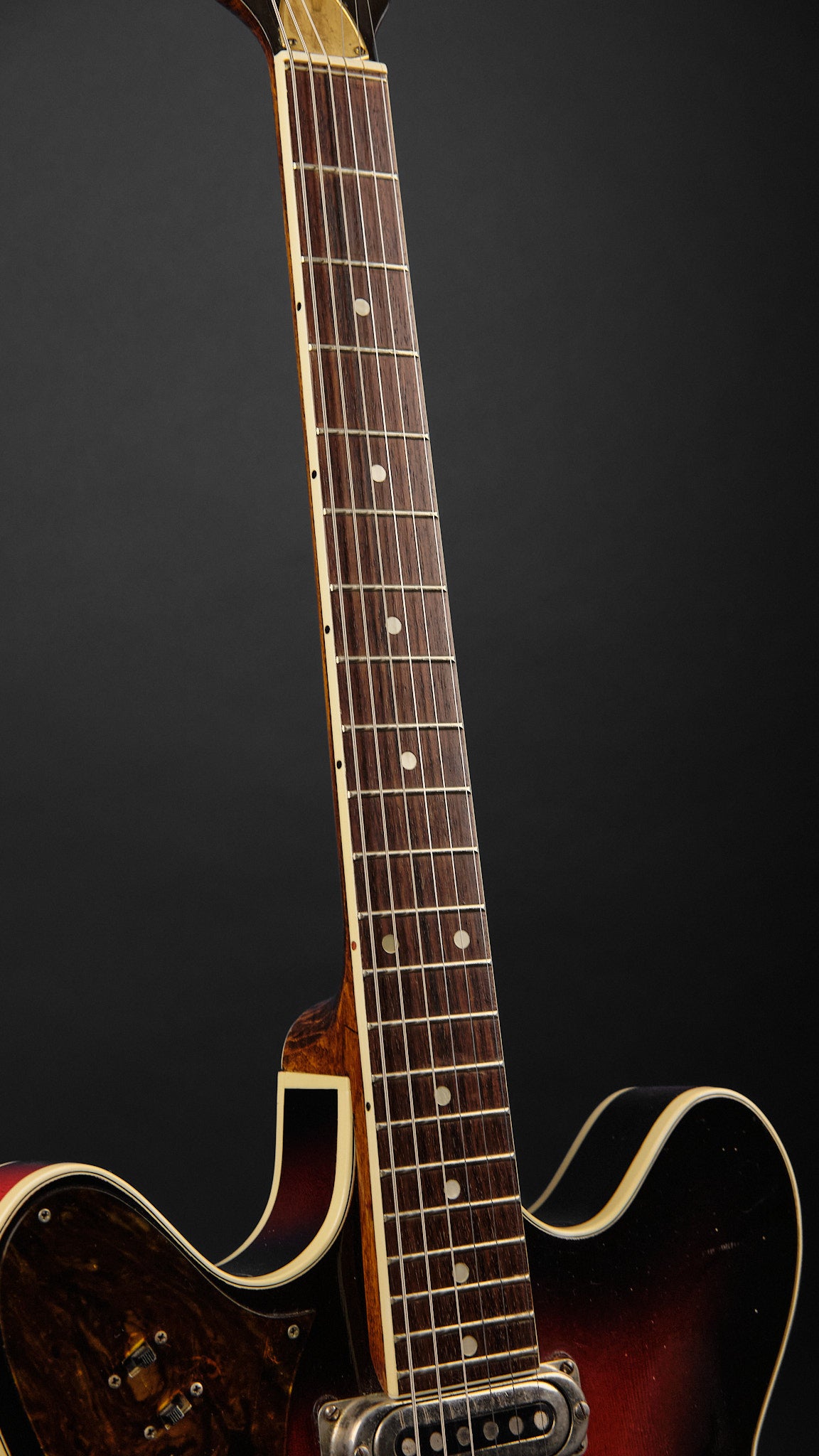 1964 Framus 5/116-52 New Sound Black Rose