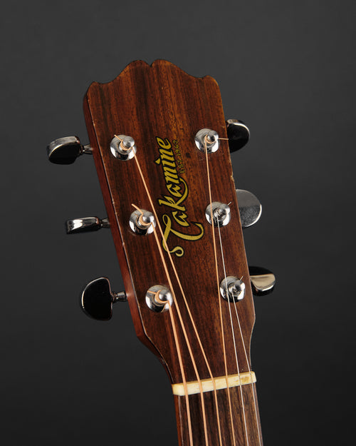 1981 Takamine F-363D Sunburst