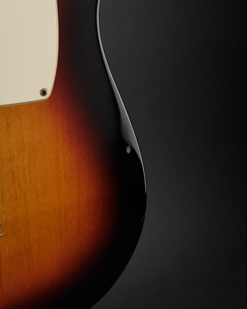 2017 Fender Telecaster Standard MIM Left Handed Sunburst