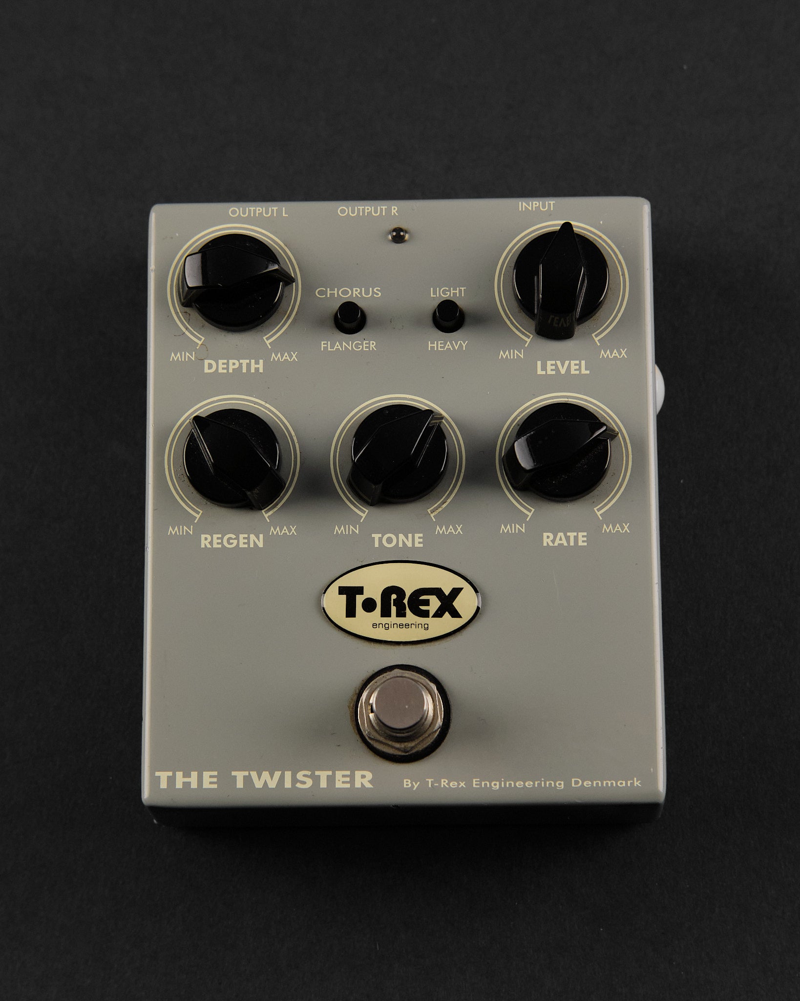 T-Rex The Twister Chorus and Flanger (Second-Hand)