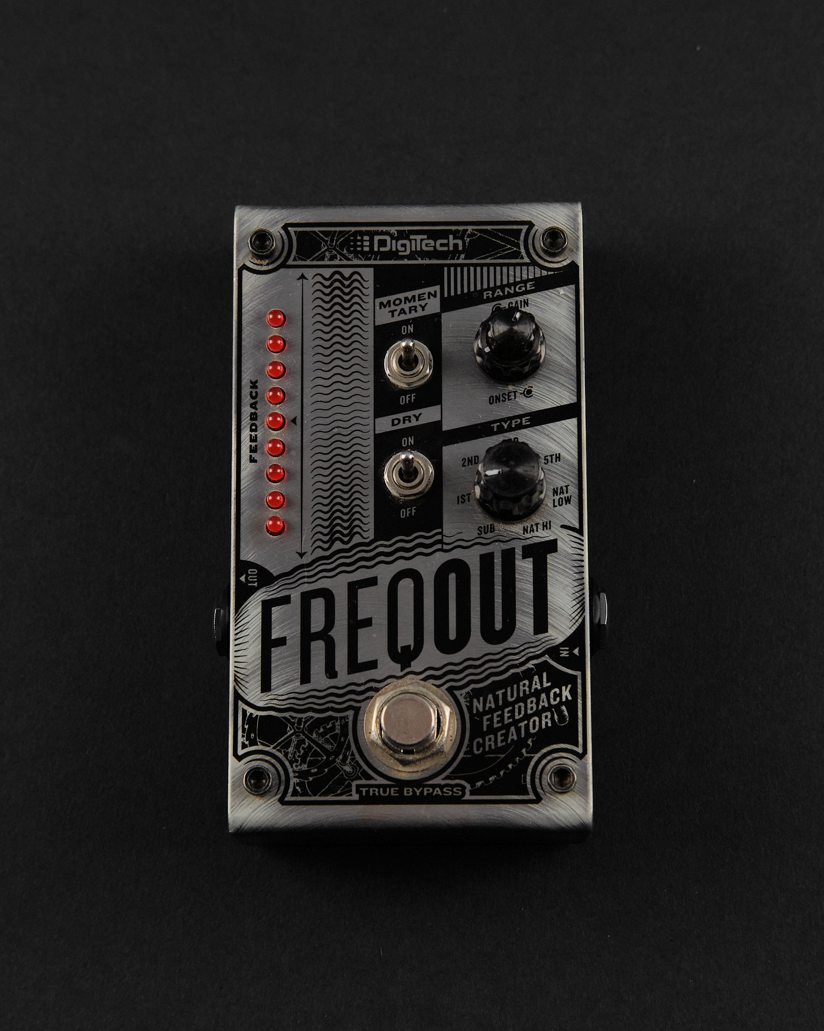 Digitech FreqOut Natural Feedback Generator (Second-Hand)