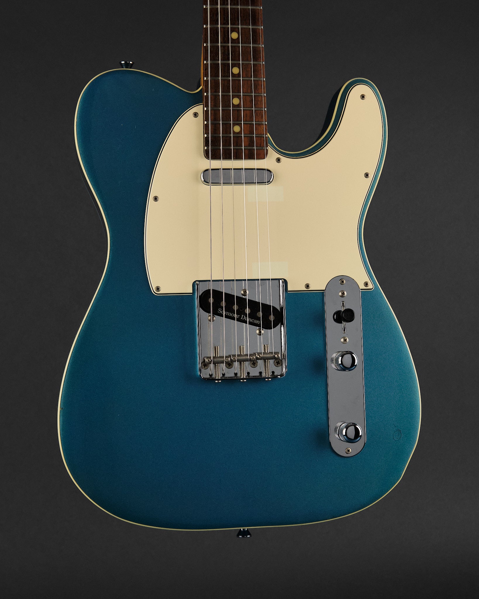 2010 Edwards E-TE-92CTM/LT Lake Placid Blue