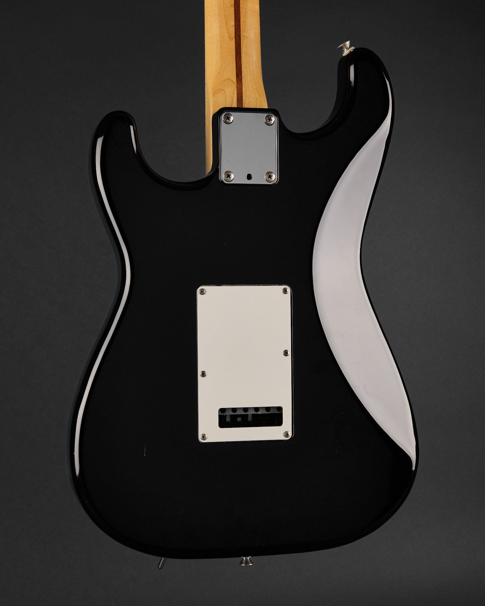 1980s Fender MIJ Contemporary Series Stratocaster Black