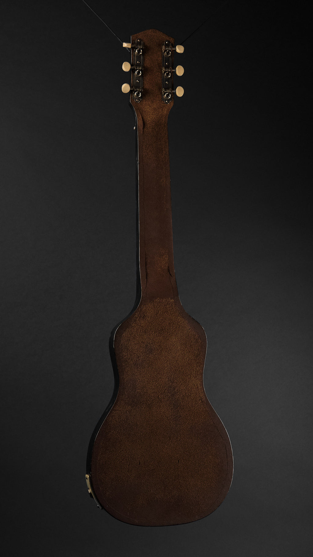 1953 Harmony H-4 Lap Steel Pearloid Grey