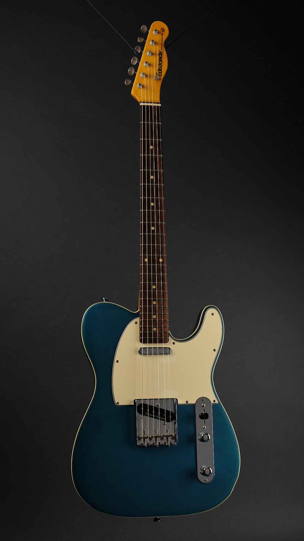 2010 Edwards E-TE-92CTM/LT Lake Placid Blue