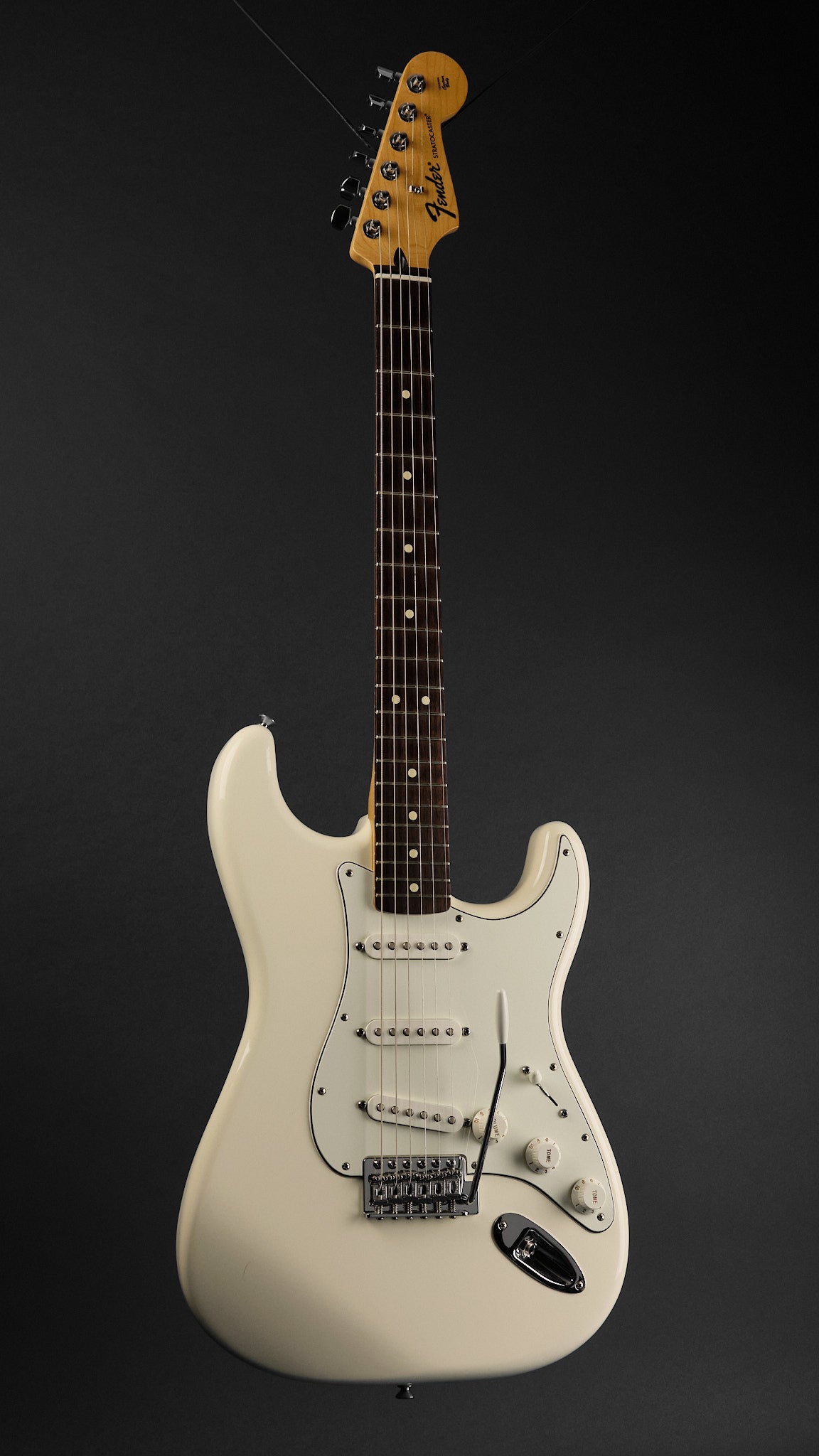 2012 Fender Standard Stratocaster Arctic White