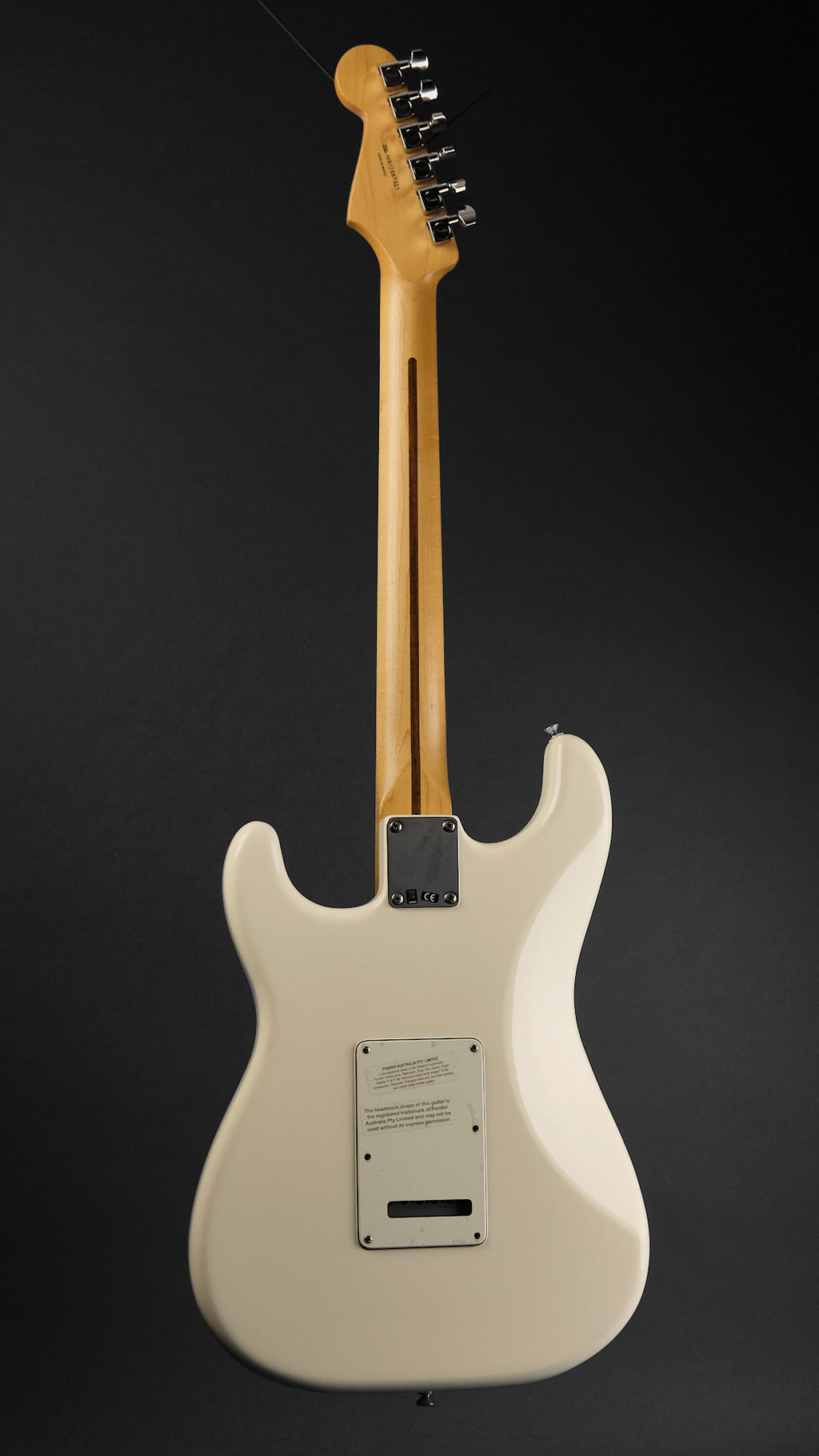 2012 Fender Standard Stratocaster Arctic White