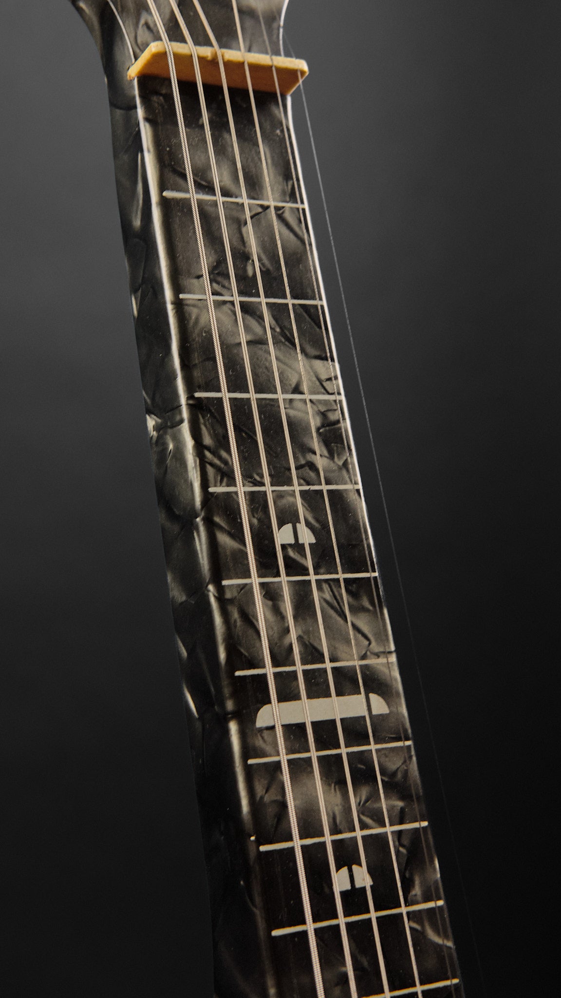 1953 Harmony H-4 Lap Steel Pearloid Grey