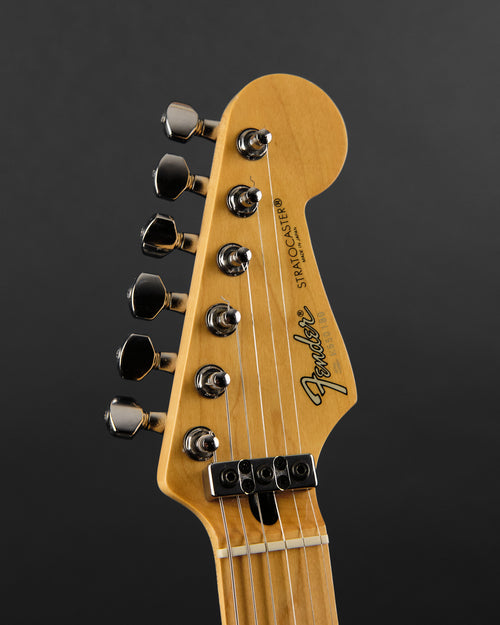 1980s Fender MIJ Contemporary Series Stratocaster Black