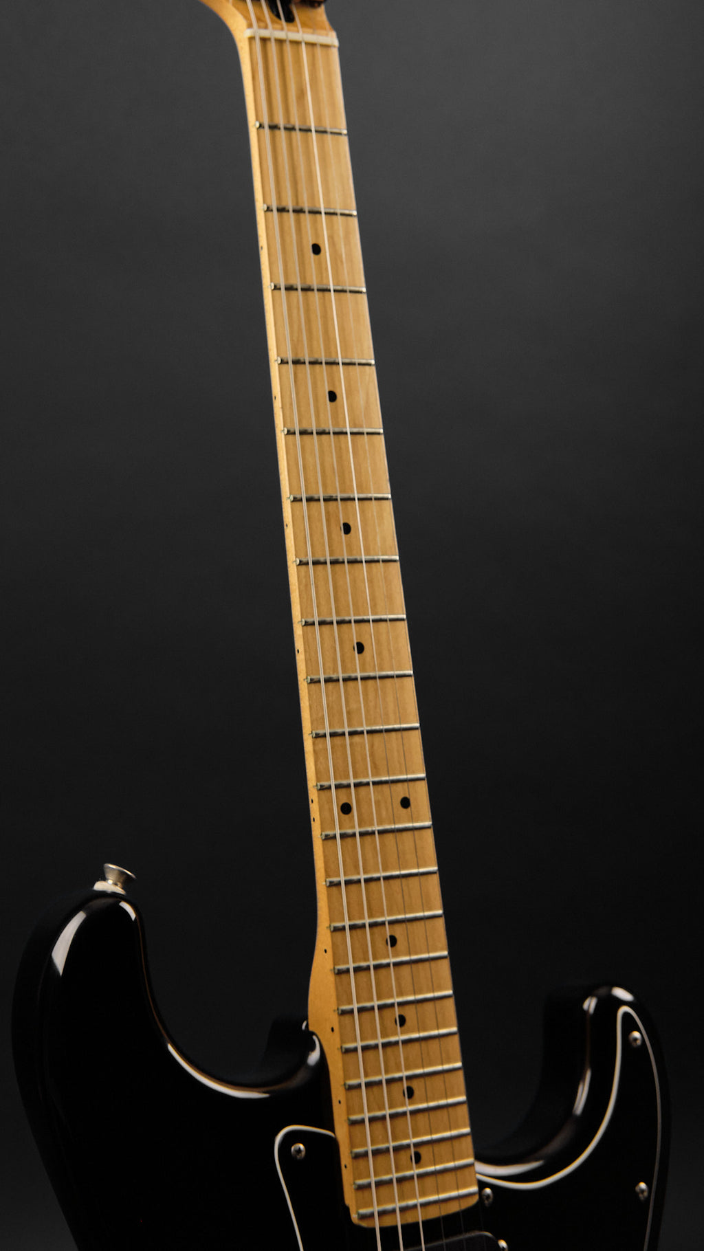 1980s Fender MIJ Contemporary Series Stratocaster Black