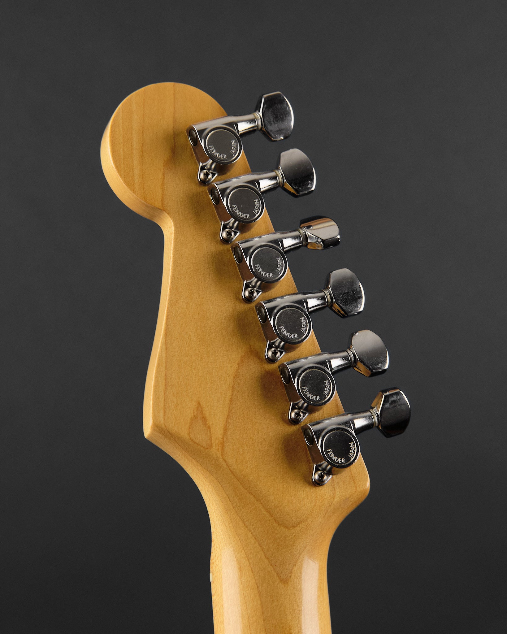 1980s Fender MIJ Contemporary Series Stratocaster Black
