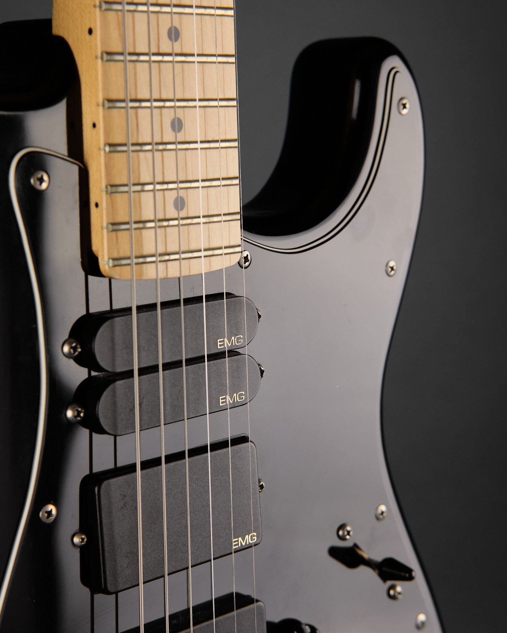 1980s Fender MIJ Contemporary Series Stratocaster Black