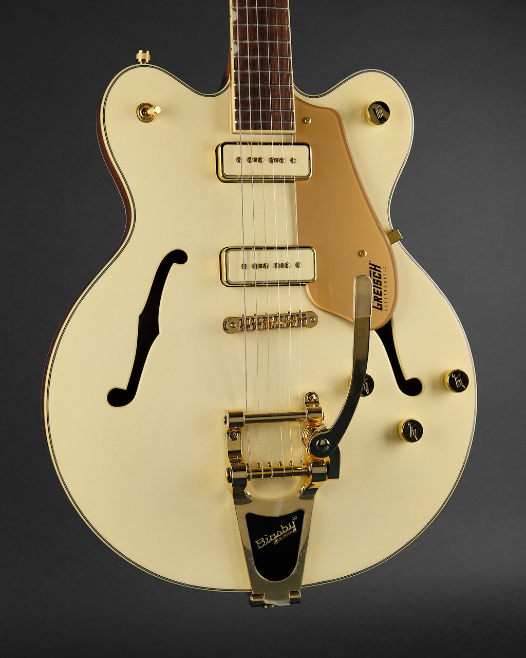 Gretsch Electromatic Pristine LTD Center Block White Gold (Second-Hand)