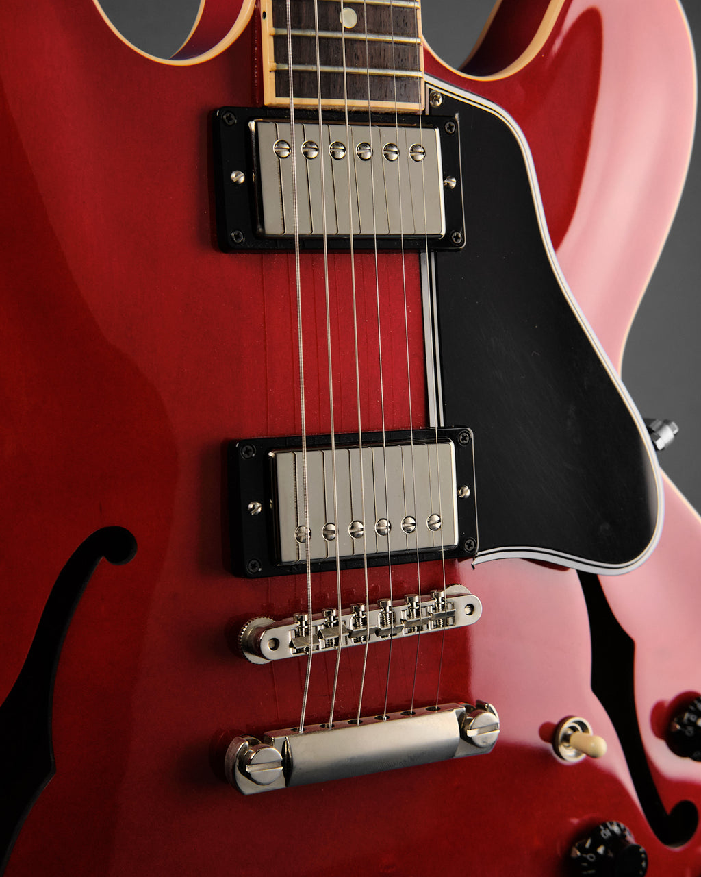 2011 Gibson ES-335 Plain Top Cherry