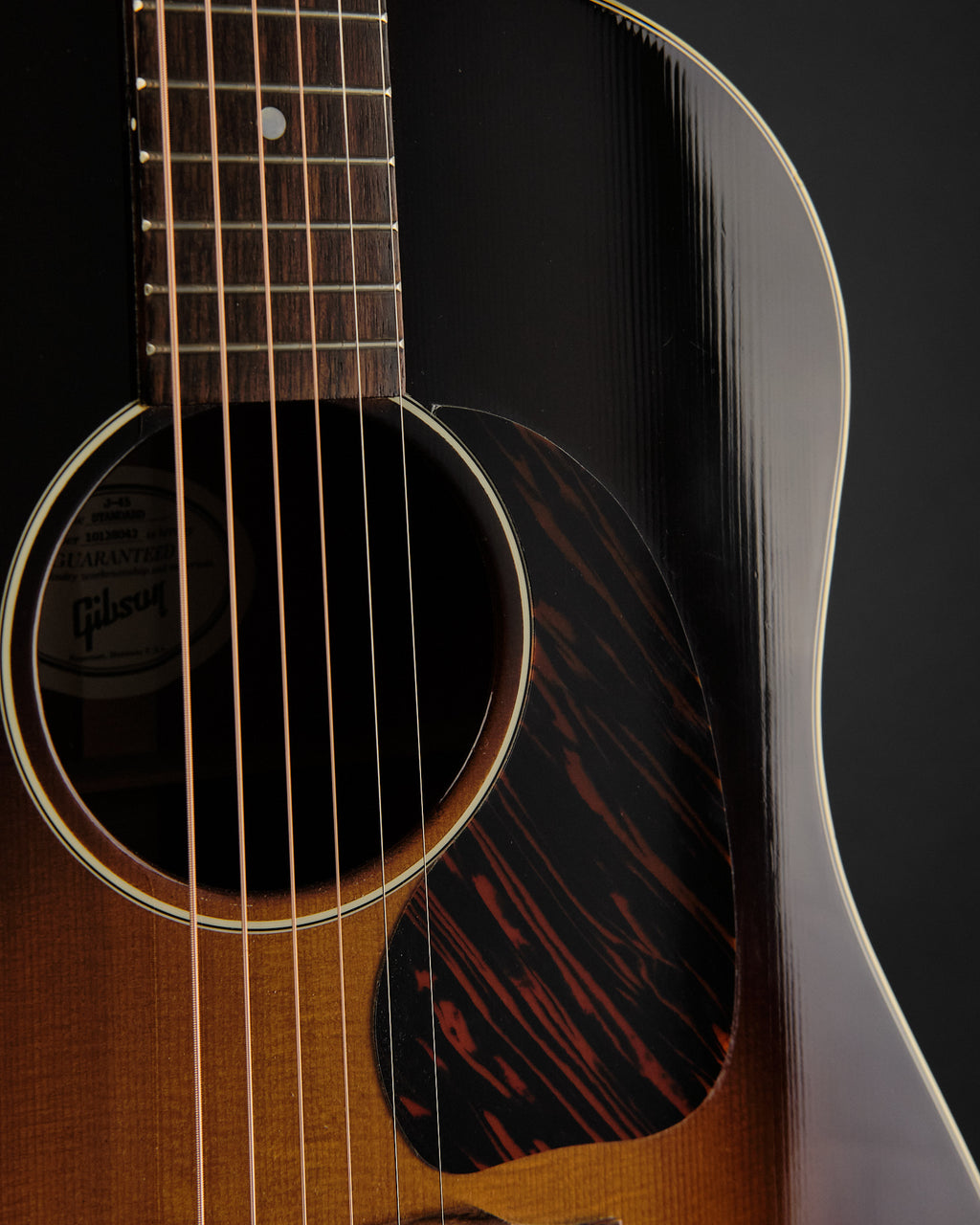 2018 Gibson J-45 Standard Vintage Sunburst