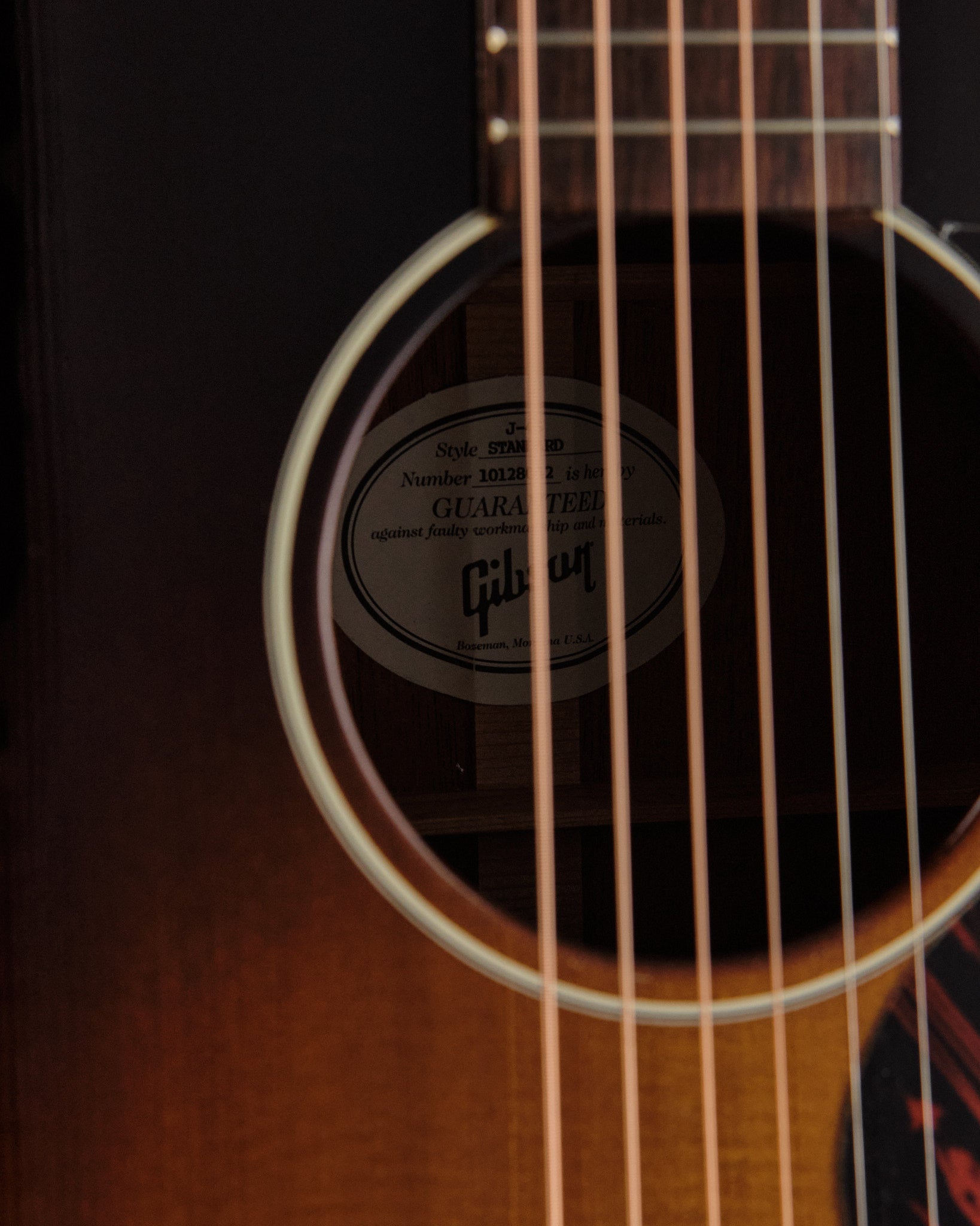 2018 Gibson J-45 Standard Vintage Sunburst