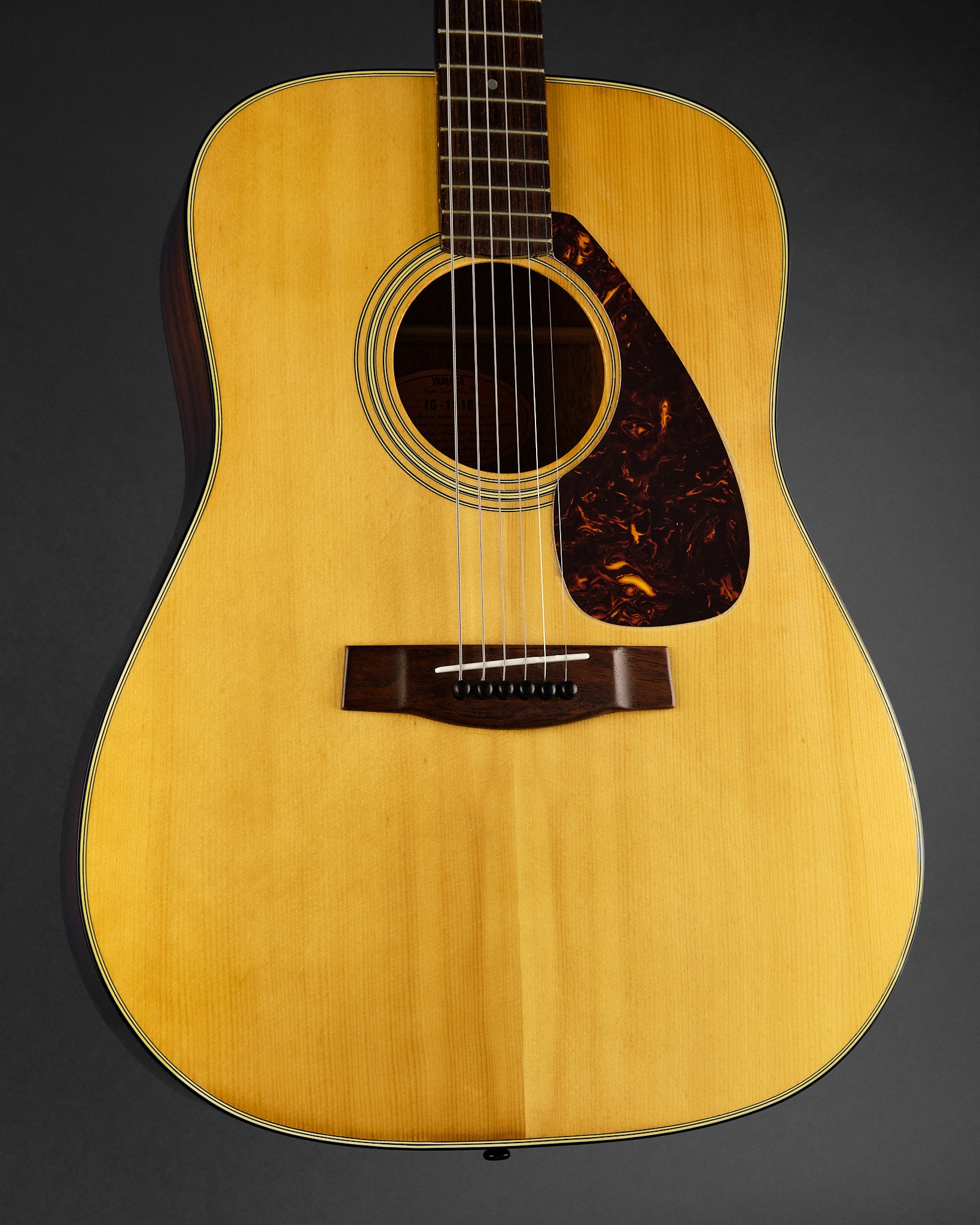 1970s Yamaha FG-151B Dreadnought Spruce
