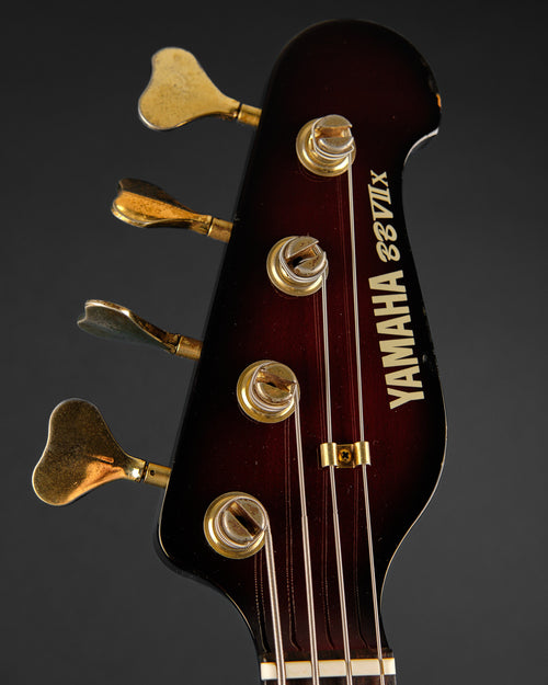 1980s Yamaha BB VII X Red Sunburst