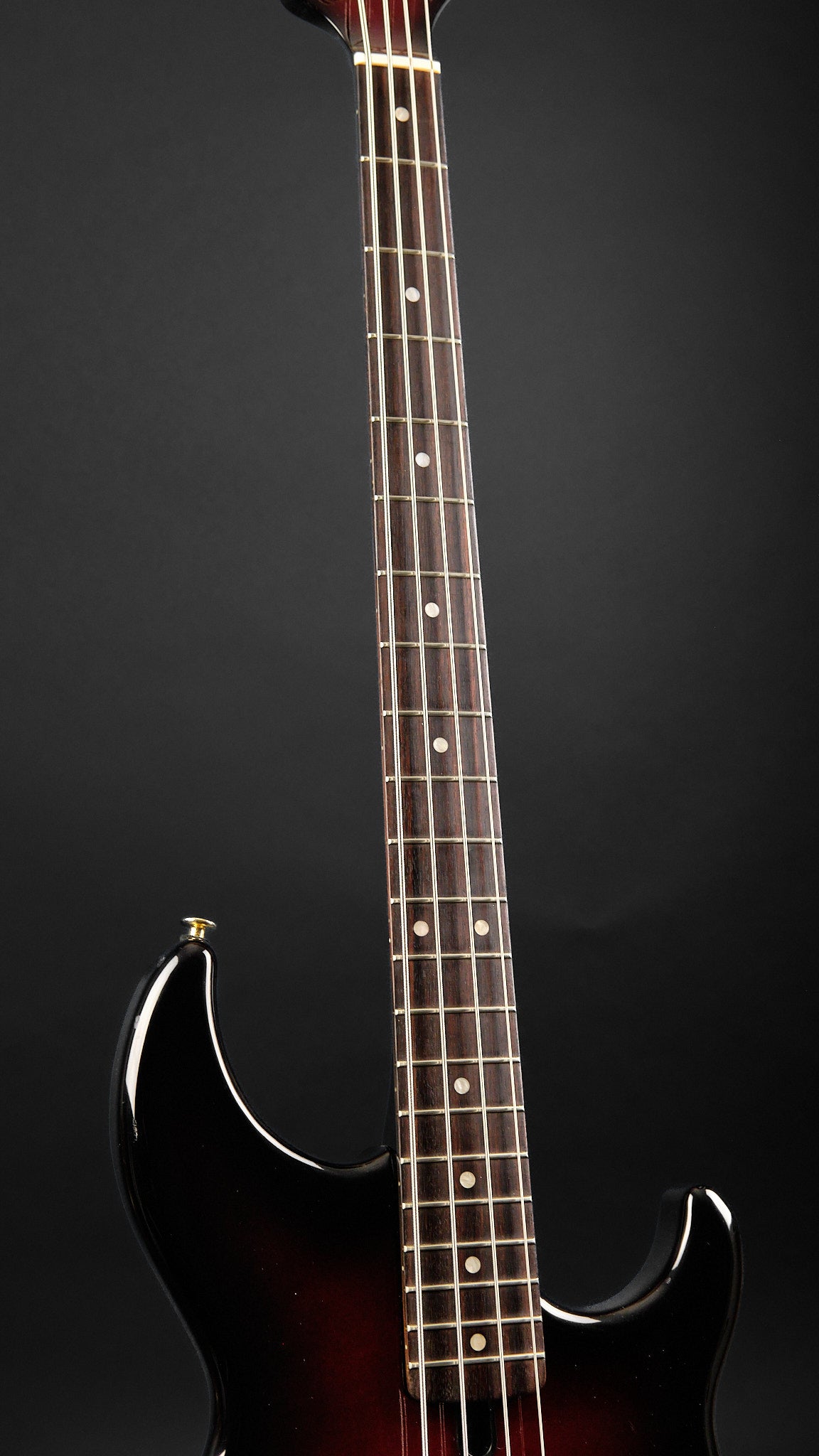 1980s Yamaha BB VII X Red Sunburst