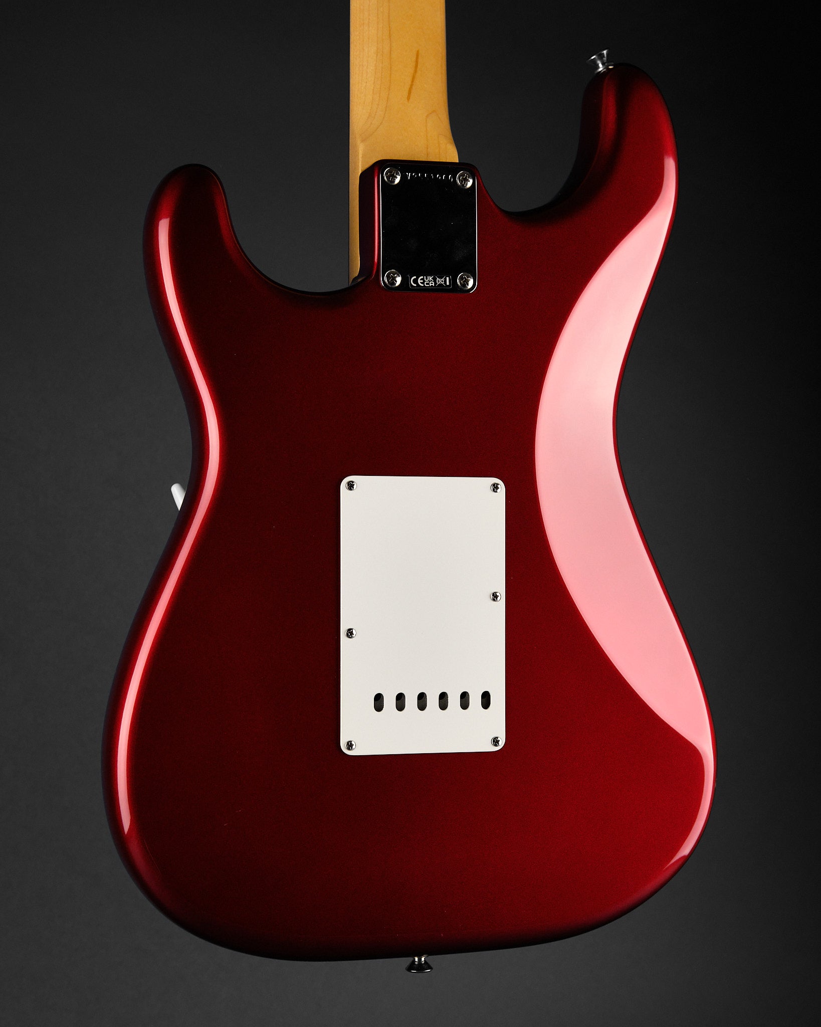 2025 Fender American Vintage II 1965 Stratocaster Candy Apple Red