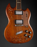 1974 Guild S-100C Carved Natural