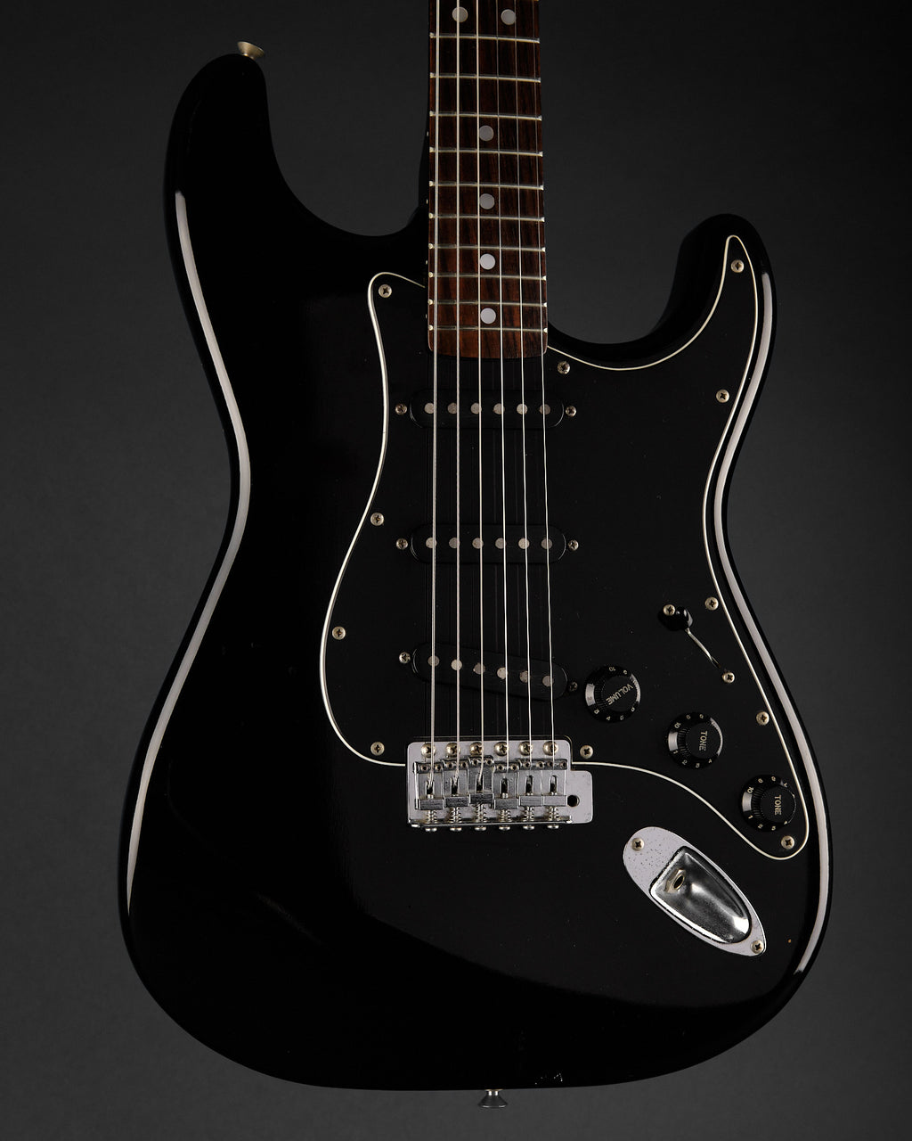 1984 Tokai Silver Star Super Edition SS-40 Black